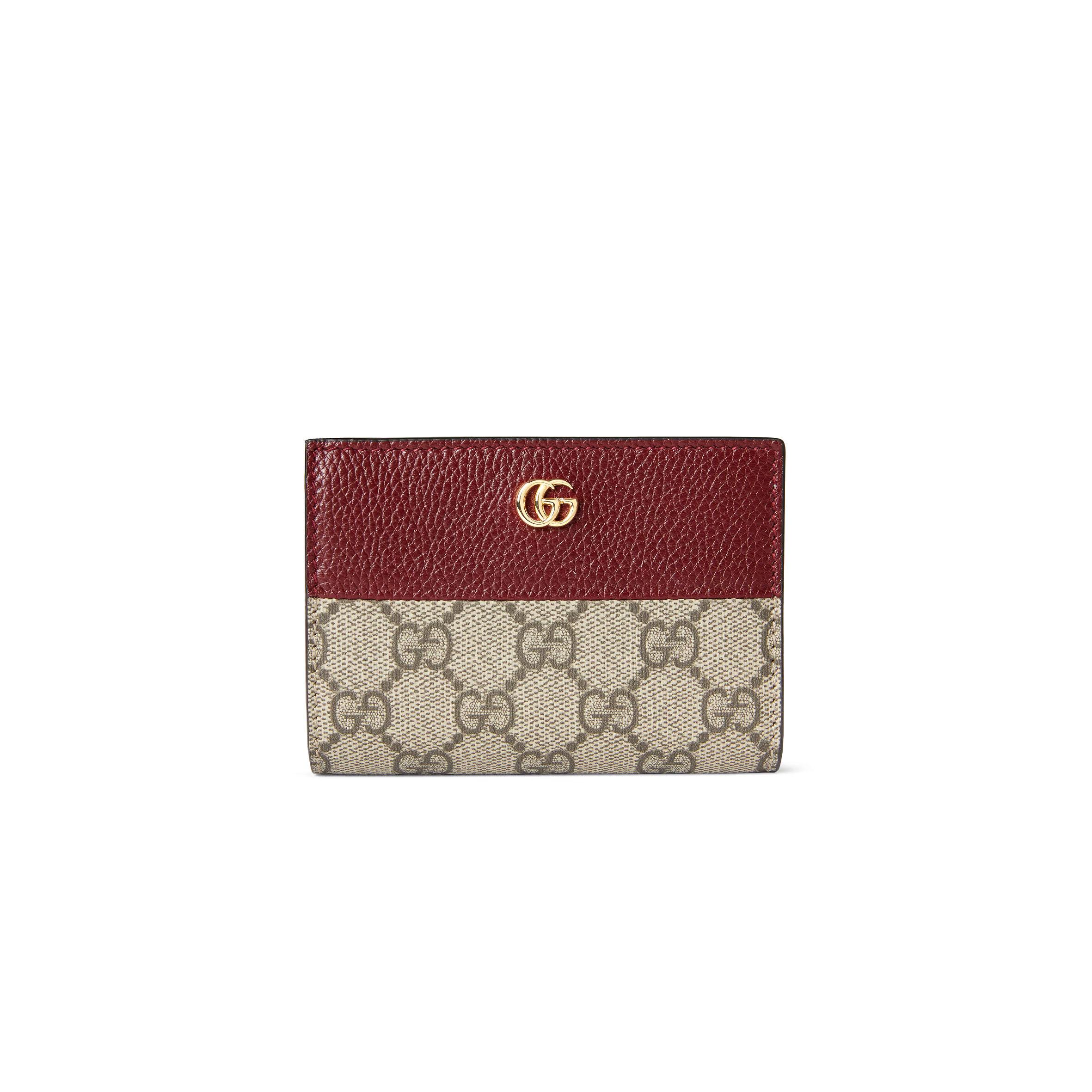 GUCCI BI-COLOR GG MARMONT SMALL WALLET ‎841360 (11.5*8.5*3cm)